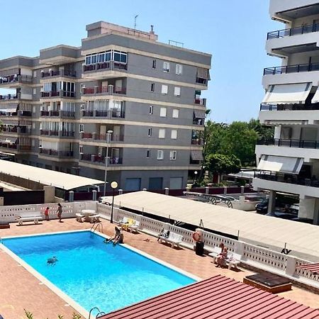 Apartamento En La Playa Els Terrers 2 Apartman Benicàssim Kültér fotó