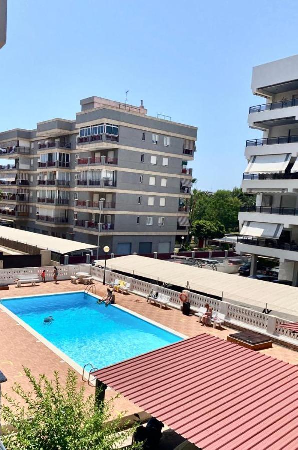 Apartamento En La Playa Els Terrers 2 Apartman Benicàssim Kültér fotó